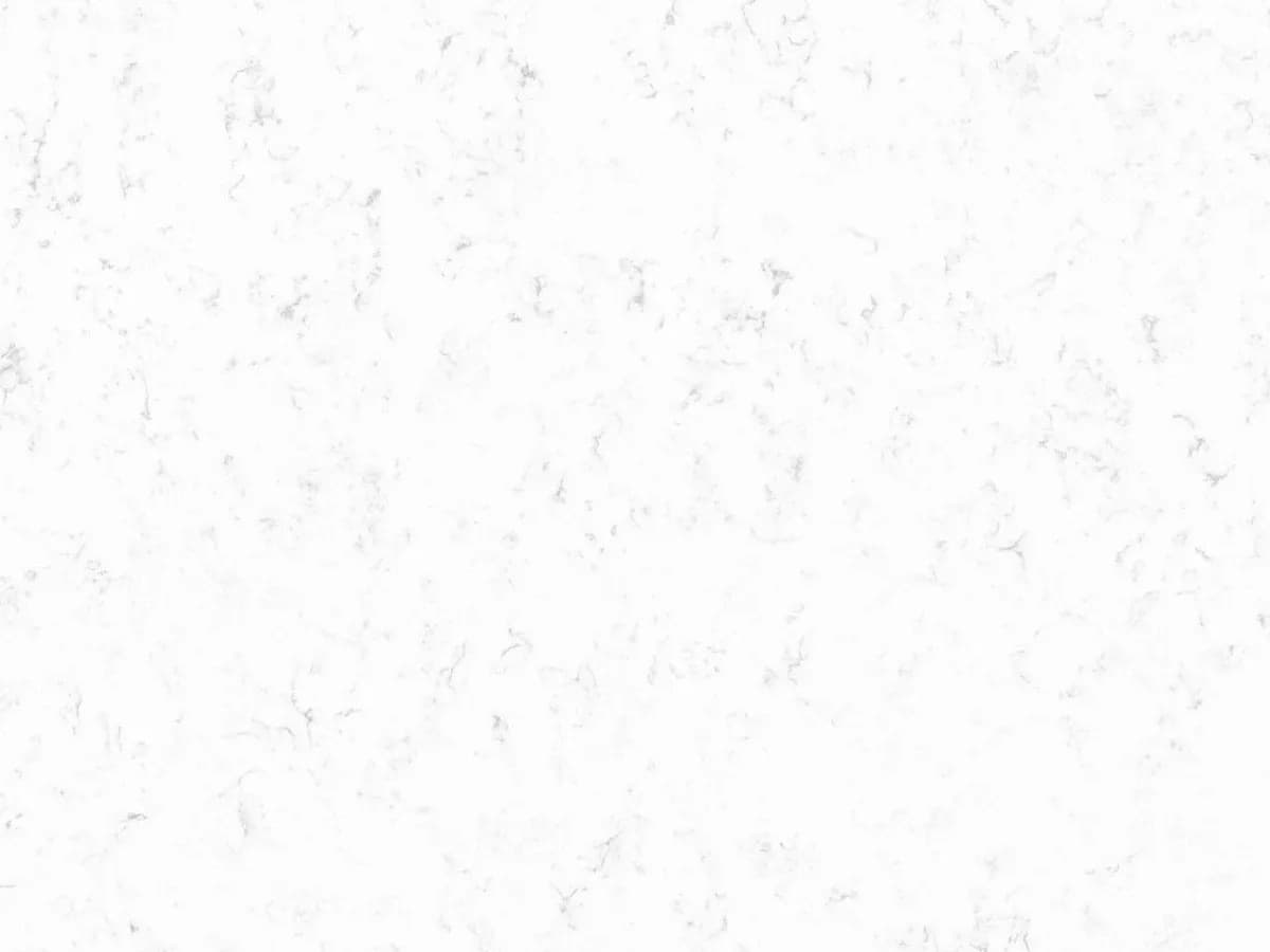 Belenco Kashmera White 4123 kuvars tezgah, yüzey ve desenin yakın çekimi (üretici görseli)