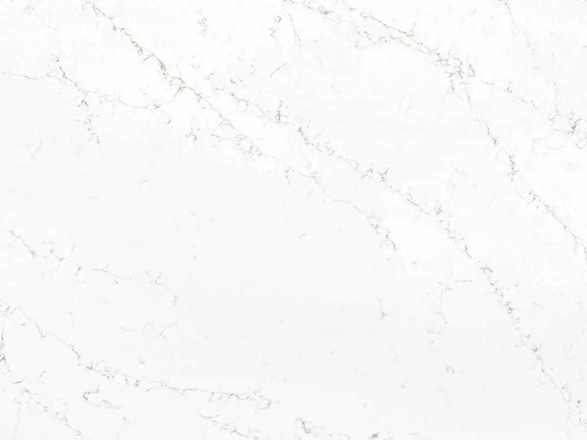 Belenco Pantheon 7220 kuvars tezgah, yüzey ve desenin yakın çekimi (üretici görseli)
