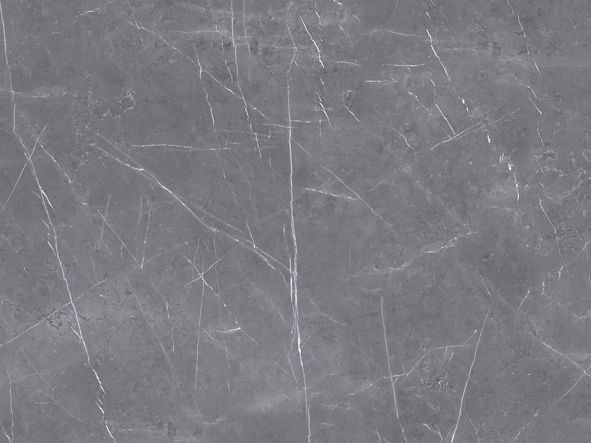 Çimstone Pompei 2055 kuvars tezgah, yüzey ve desenin yakın çekimi (üretici görseli)