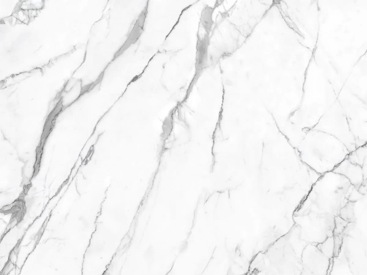 Çimstone Calacatta Lâl 2094 kuvars tezgah, yüzey ve desenin yakın çekimi (üretici görseli)