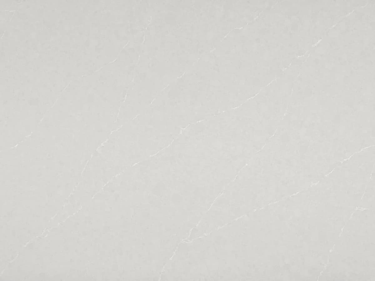 Çimstone Apollon 350 kuvars tezgah, yüzey ve desenin yakın çekimi (üretici görseli)