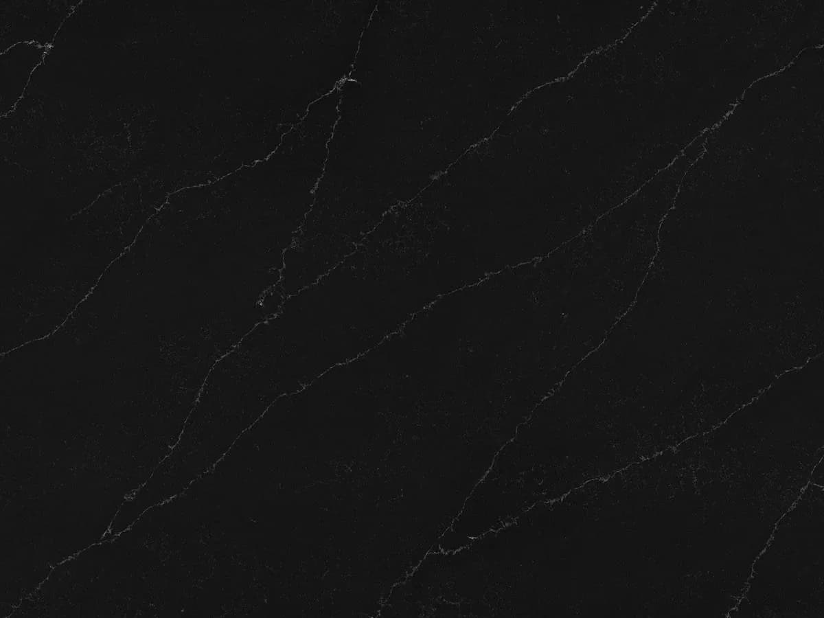 Çimstone Katanya 488 kuvars tezgah, yüzey ve desenin yakın çekimi (üretici görseli)