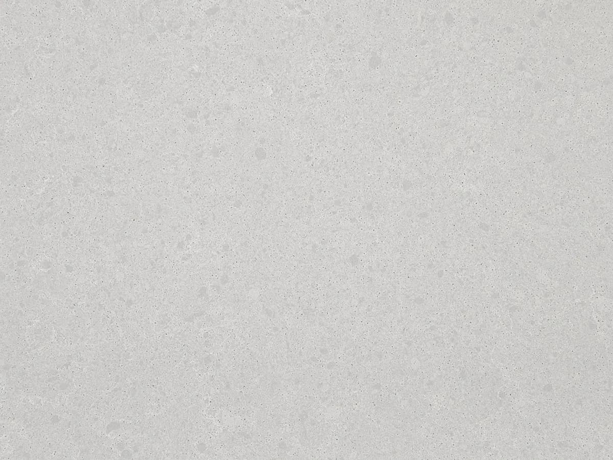 Çimstone Mora 725 kuvars tezgah, yüzey ve desenin yakın çekimi (üretici görseli)