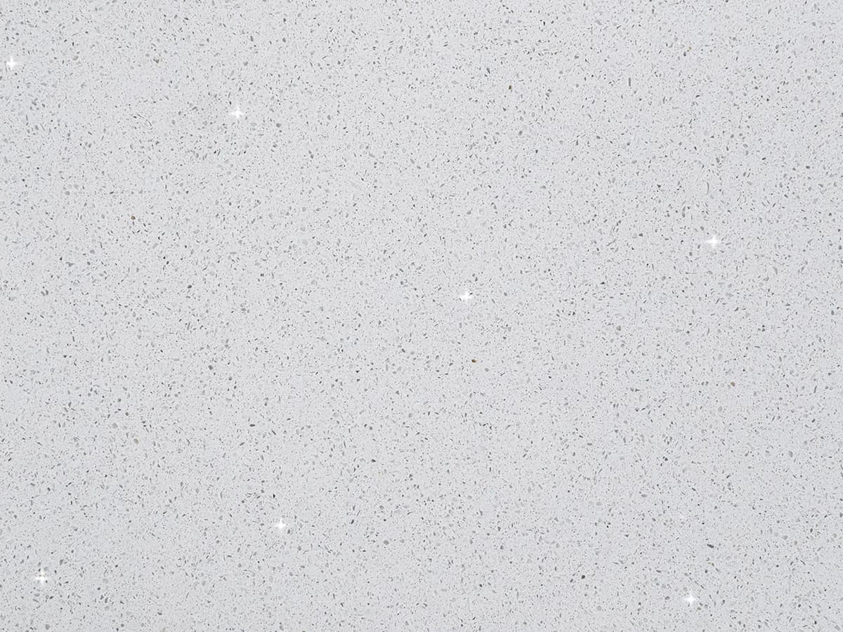 Çimstone Lapland 900 kuvars tezgah, yüzey ve desenin yakın çekimi (üretici görseli)