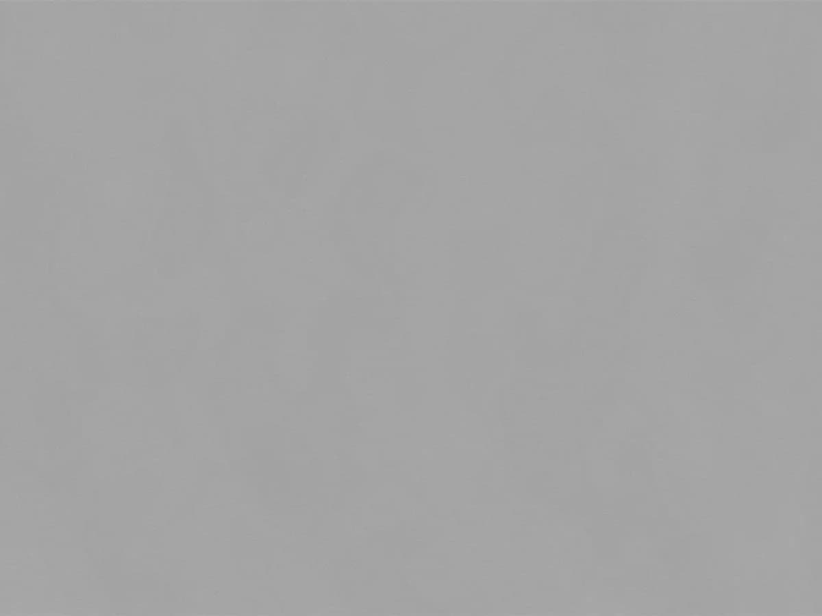 Coante Pure Grey 1112 kuvars tezgah, yüzey ve desenin yakın çekimi (üretici görseli)