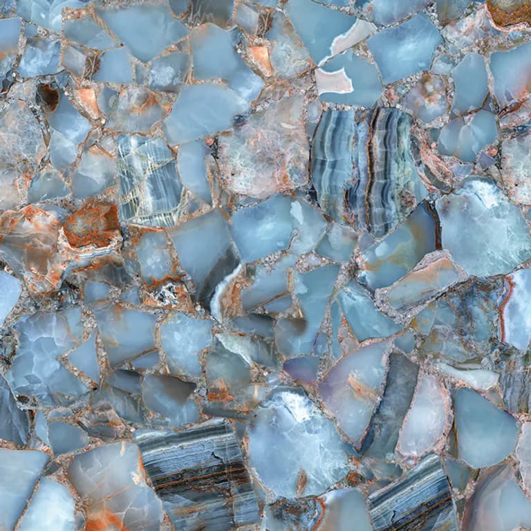 Coante Lumina Glacier Blue ışık geçirgen panel
