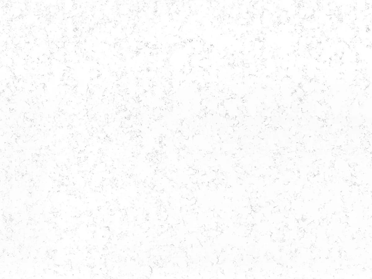 Coante Crystal Carrara Ultra 9020 kuvars tezgah, yüzey ve desenin yakın çekimi (üretici görseli)