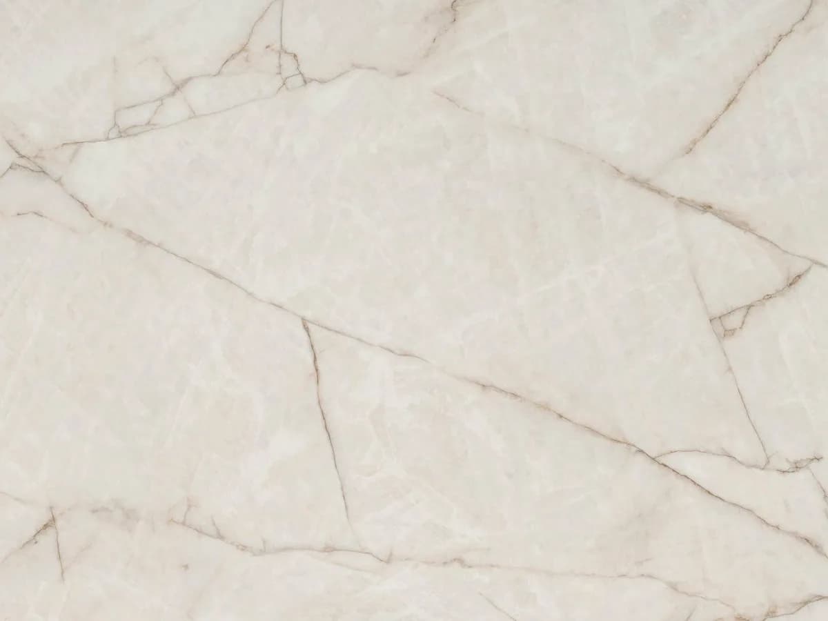 Dekton Borealis ultra kompakt tezgah, yüzey ve desenin yakın çekimi (üretici görseli)