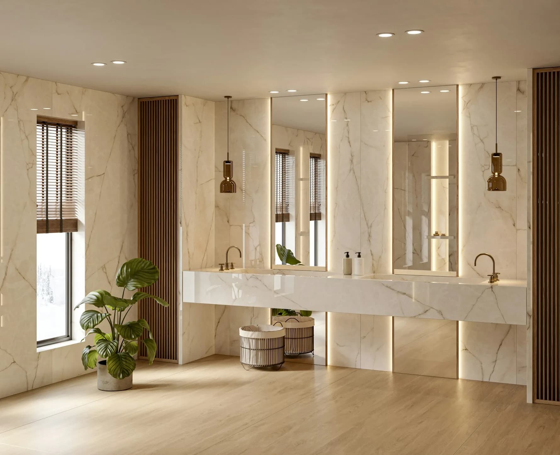 Dekton Borealis ultra kompakt tezgah uygulama örneği 3 (üretici görseli)