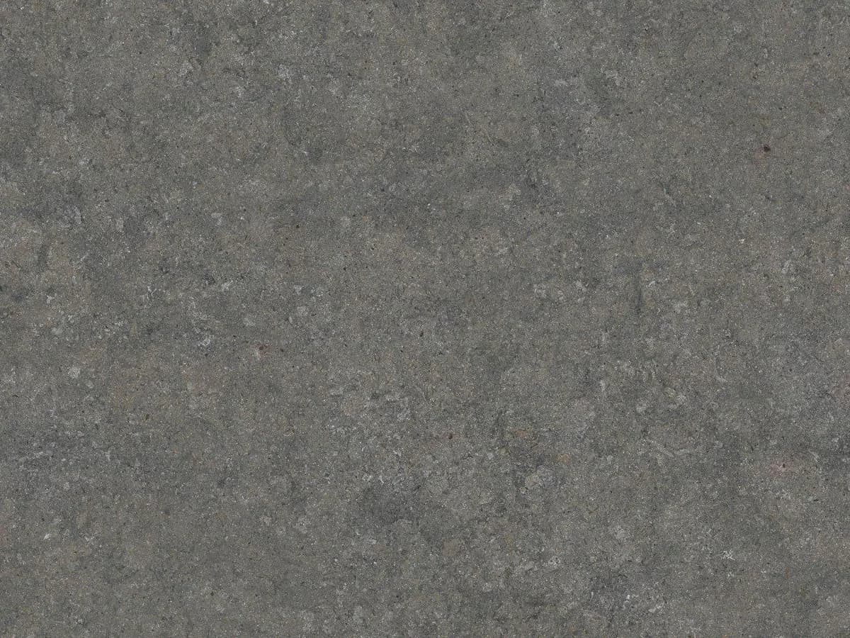 Dekton Grafite ultra kompakt tezgah, yüzey ve desenin yakın çekimi (üretici görseli)