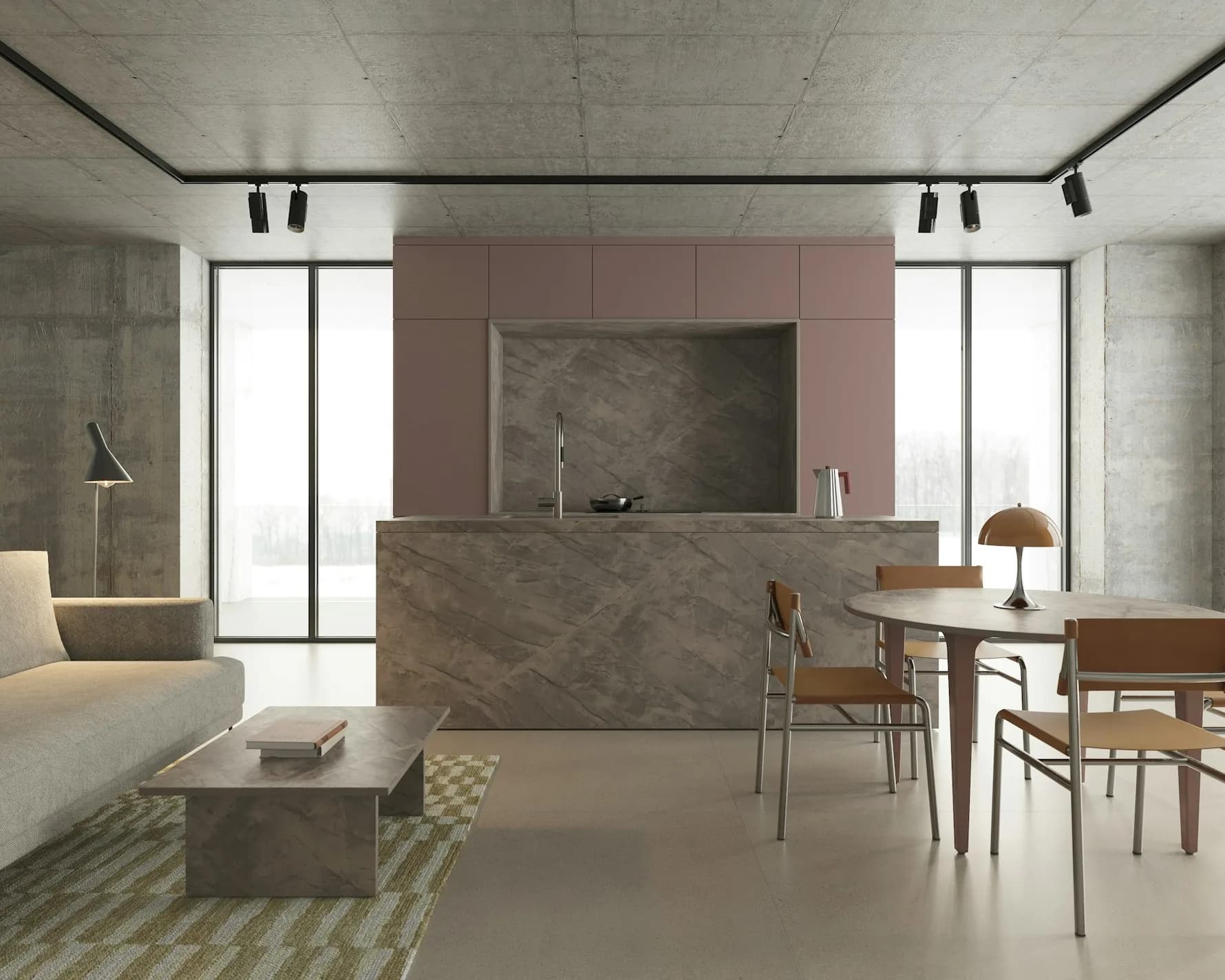 Dekton Kobuk ultra kompakt tezgah uygulama örneği 1 (üretici görseli)
