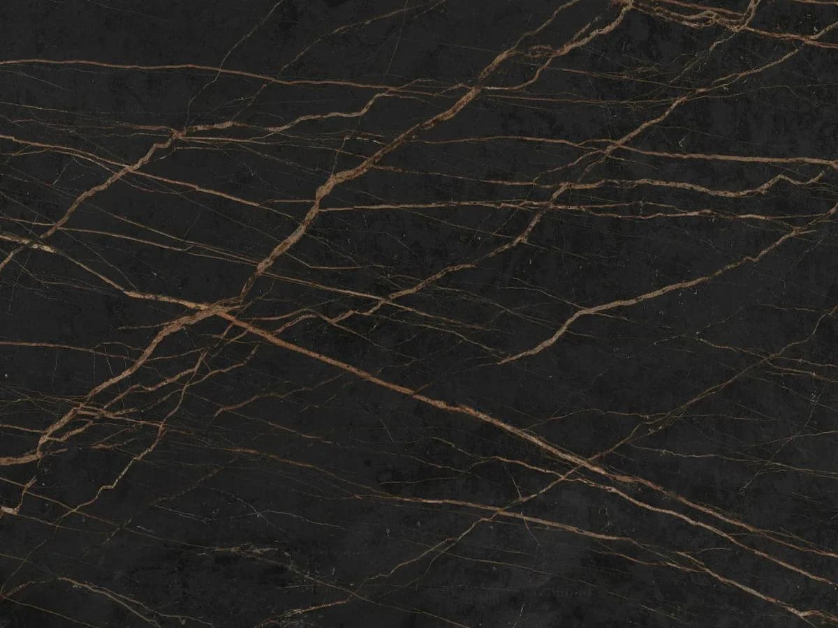Dekton Laurent ultra kompakt tezgah, yüzey ve desenin yakın çekimi (üretici görseli)
