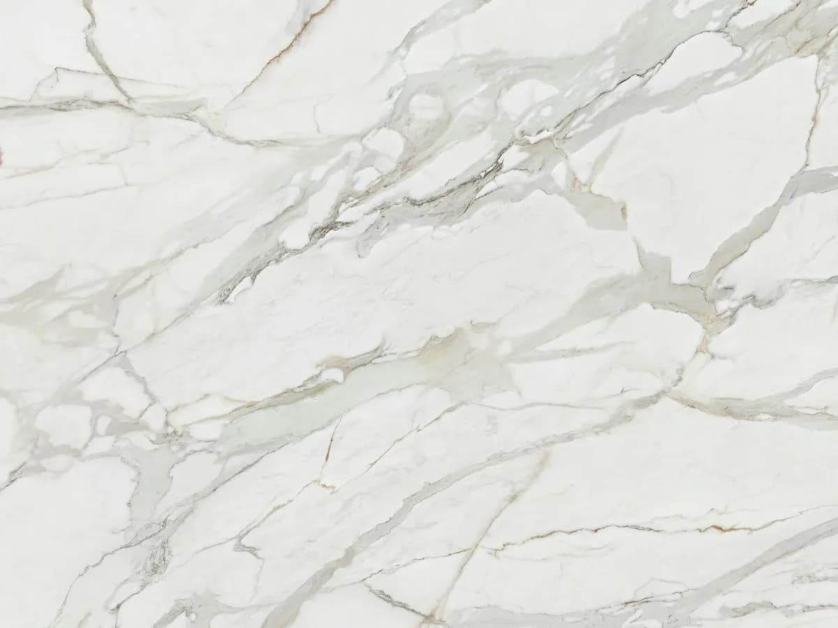 Dekton Morpheus ultra kompakt tezgah, yüzey ve desenin yakın çekimi (üretici görseli)