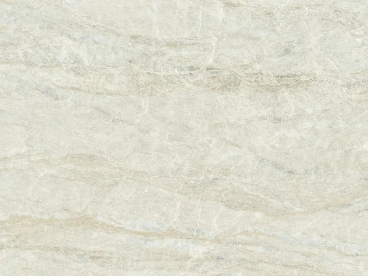 Dekton Nara ultra kompakt tezgah, yüzey ve desenin yakın çekimi (üretici görseli)