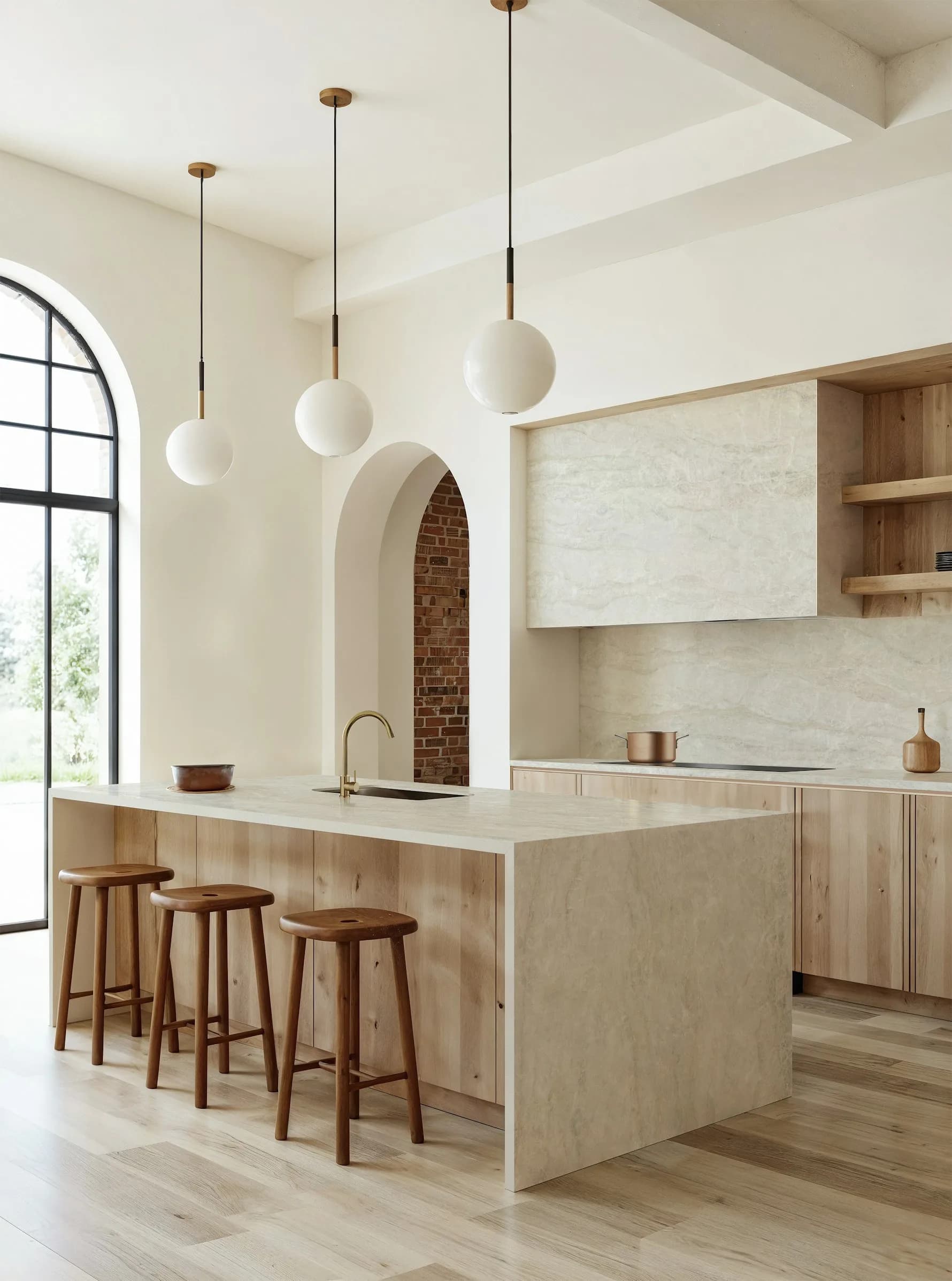 Dekton Nara ultra kompakt tezgah uygulama örneği 3 (üretici görseli)