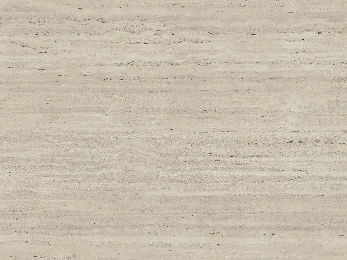 Dekton Nebu ultra kompakt tezgah, yüzey ve desenin yakın çekimi (üretici görseli)