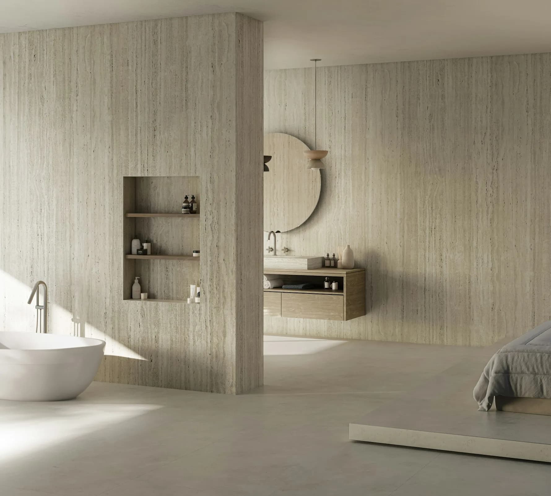 Dekton Nebu ultra kompakt tezgah uygulama örneği 3 (üretici görseli)