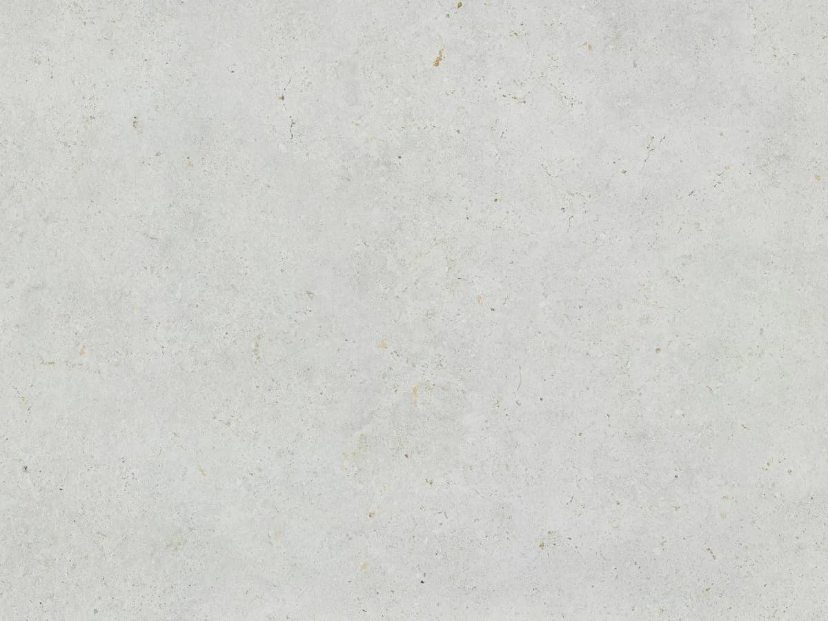 Dekton Polar ultra kompakt tezgah, yüzey ve desenin yakın çekimi (üretici görseli)