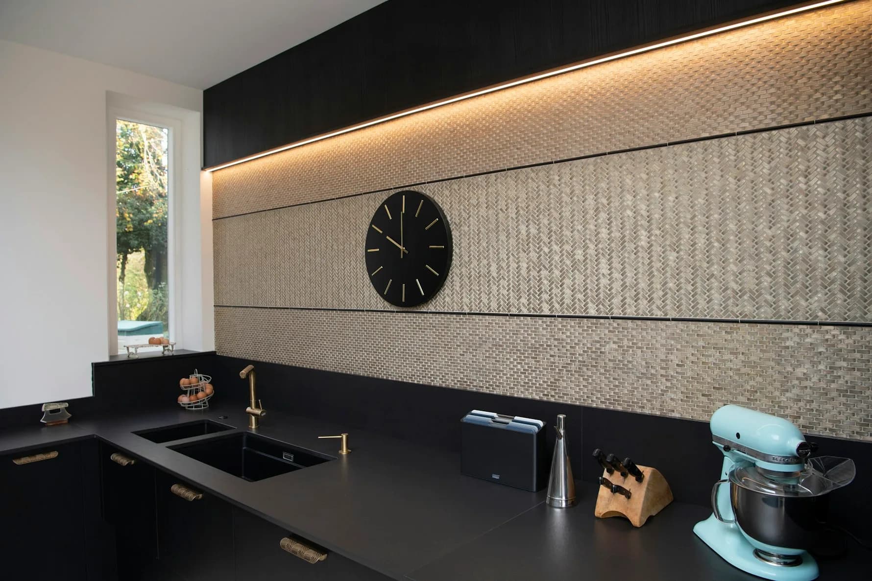 Dekton Sirius ultra kompakt tezgah uygulama örneği 1 (üretici görseli)