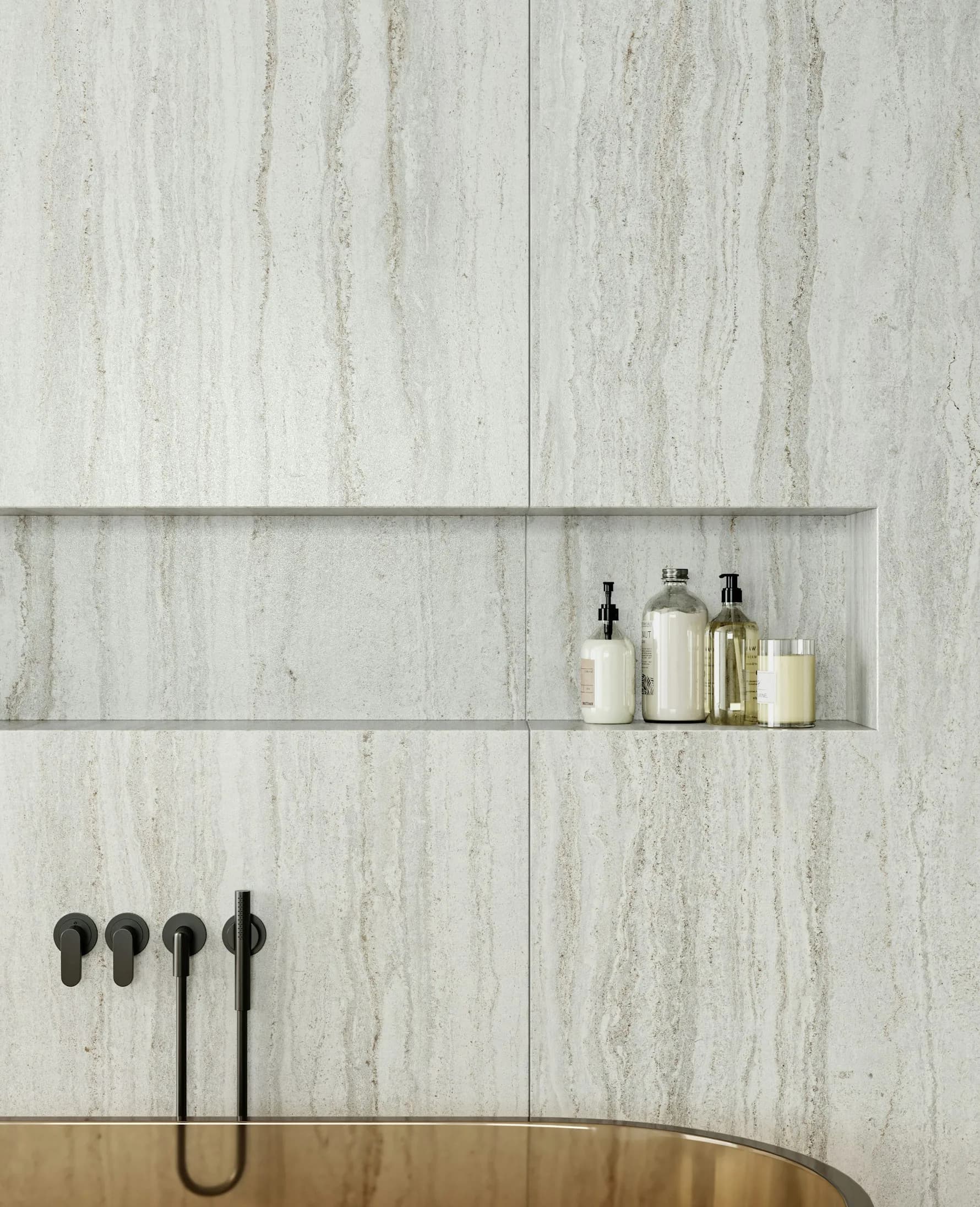 Dekton Trevi ultra kompakt tezgah uygulama örneği 1 (üretici görseli)