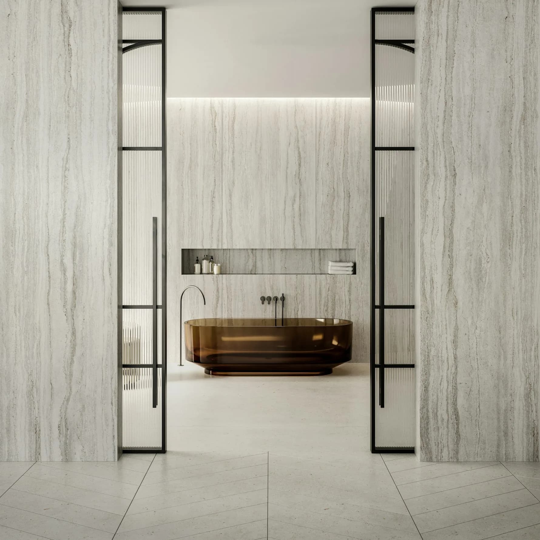 Dekton Trevi ultra kompakt tezgah uygulama örneği 3 (üretici görseli)