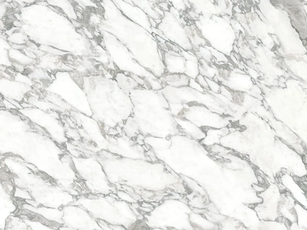 Çimstone Arpels 2038 kuvars tezgah, yüzey ve desenin yakın çekimi (üretici görseli)