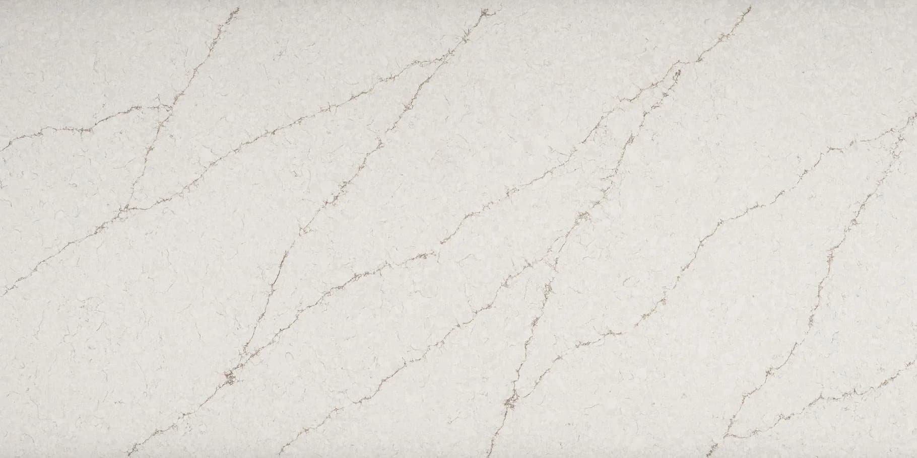Çimstone Milos 295 kuvars tezgah, plakanın tamamı (üretici görseli)