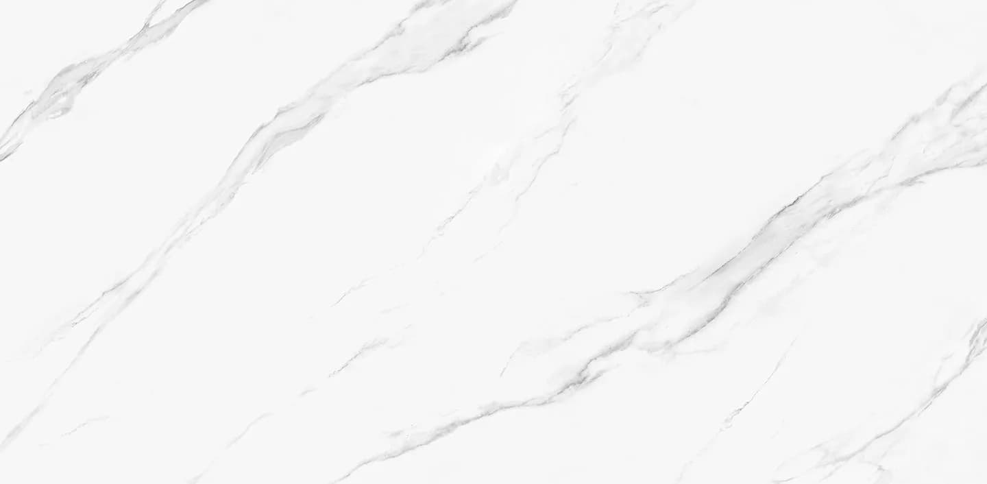 Coante Calacatta Bellus 10102 kuvars tezgah, plakanın tamamı (üretici görseli)