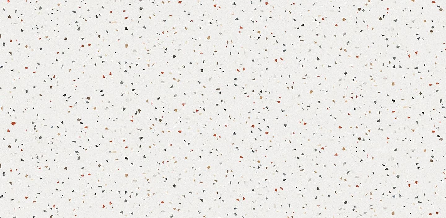 Coante Terrazzo Piccolo 10326 kuvars tezgah, plakanın tamamı (üretici görseli)