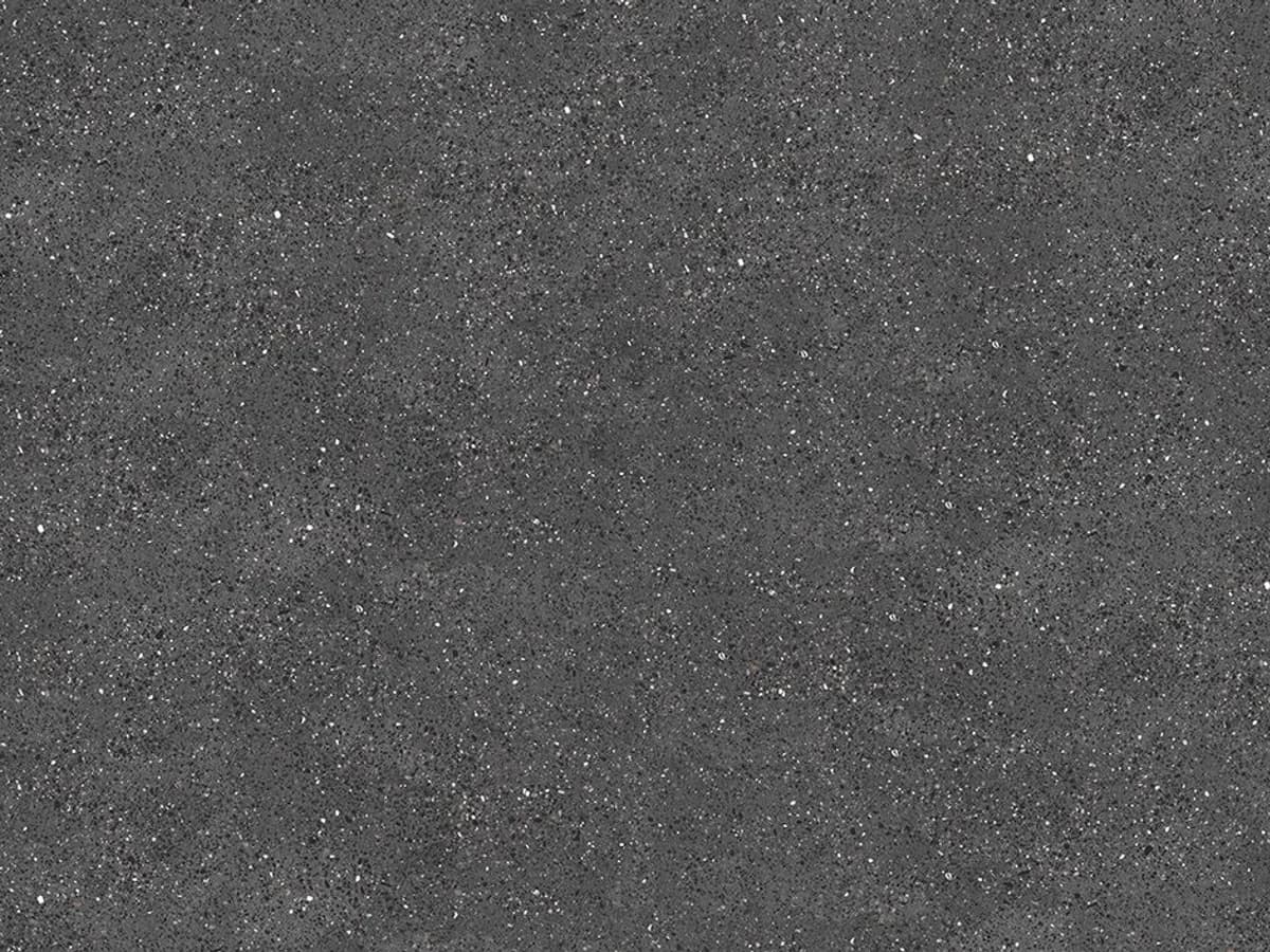 Coante Terrazzo Mystro 10328 kuvars tezgah, yüzey ve desenin yakın çekimi (üretici görseli)
