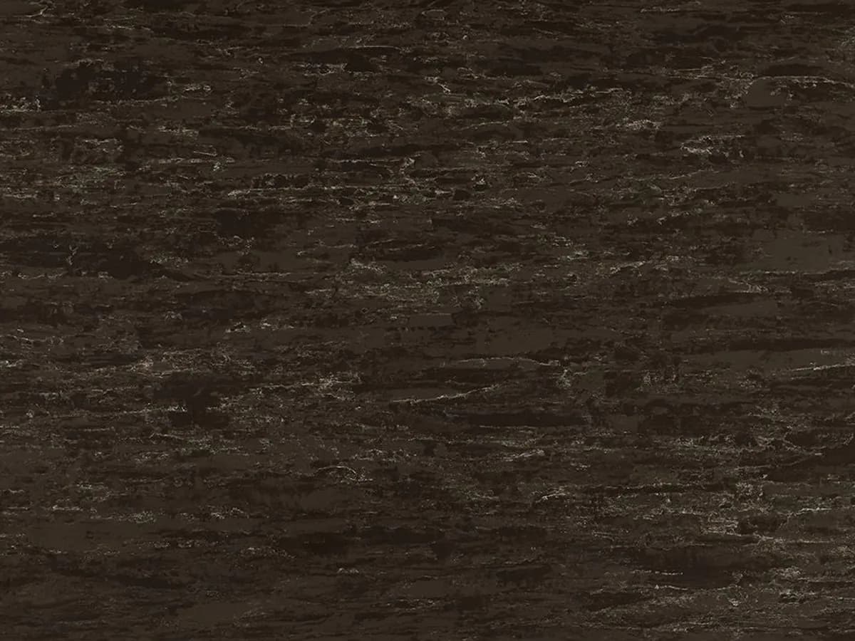 Coante Vandera Brown 30103 kuvars tezgah, yüzey ve desenin yakın çekimi (üretici görseli)