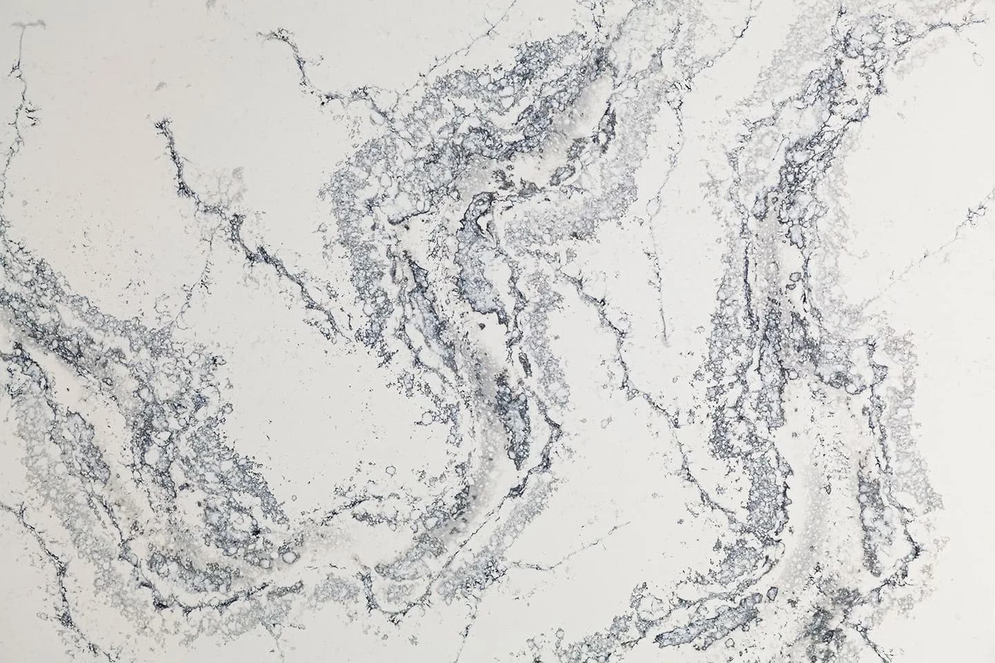 Coante Blue Mountain Gusto 9016 kuvars tezgah, plakanın tamamı (üretici görseli)