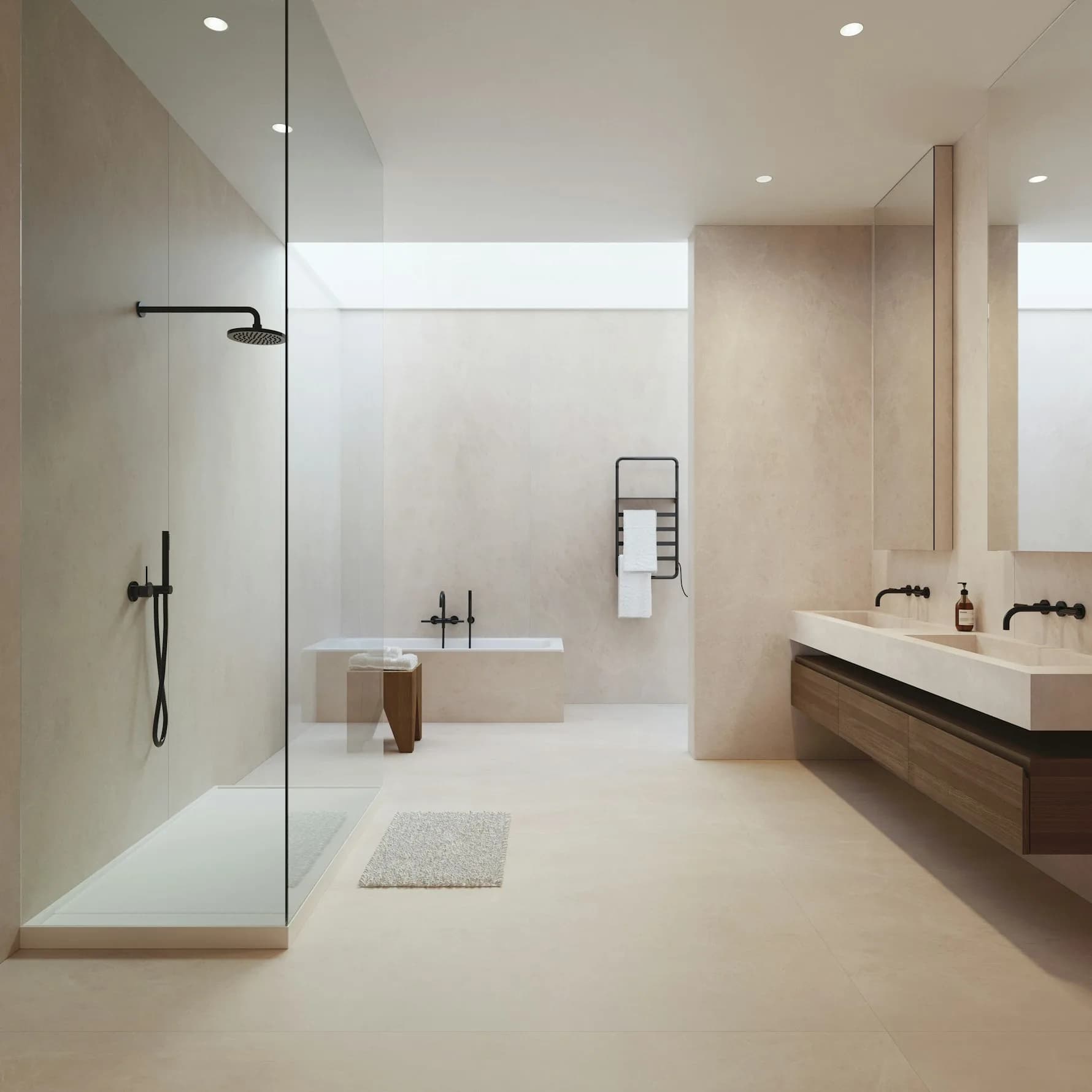 Dekton Akara ultra kompakt tezgah uygulama örneği 2 (üretici görseli)