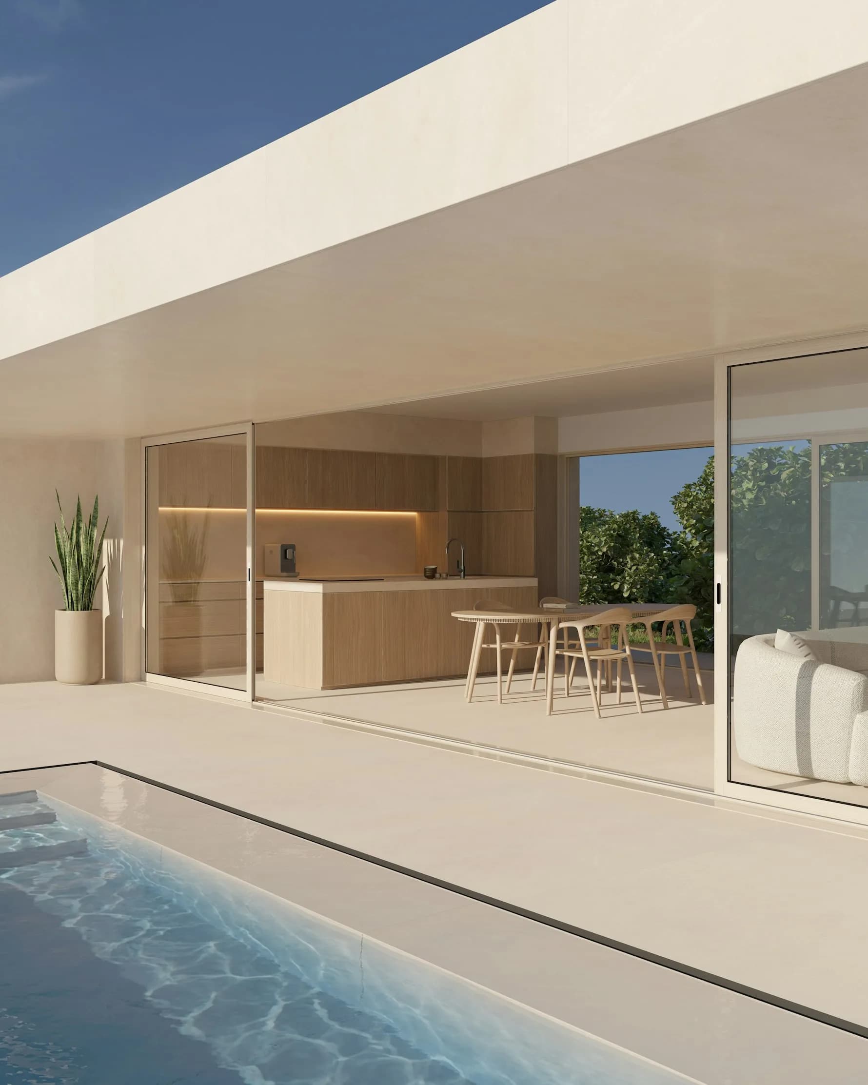 Dekton Akara ultra kompakt tezgah uygulama örneği 3 (üretici görseli)