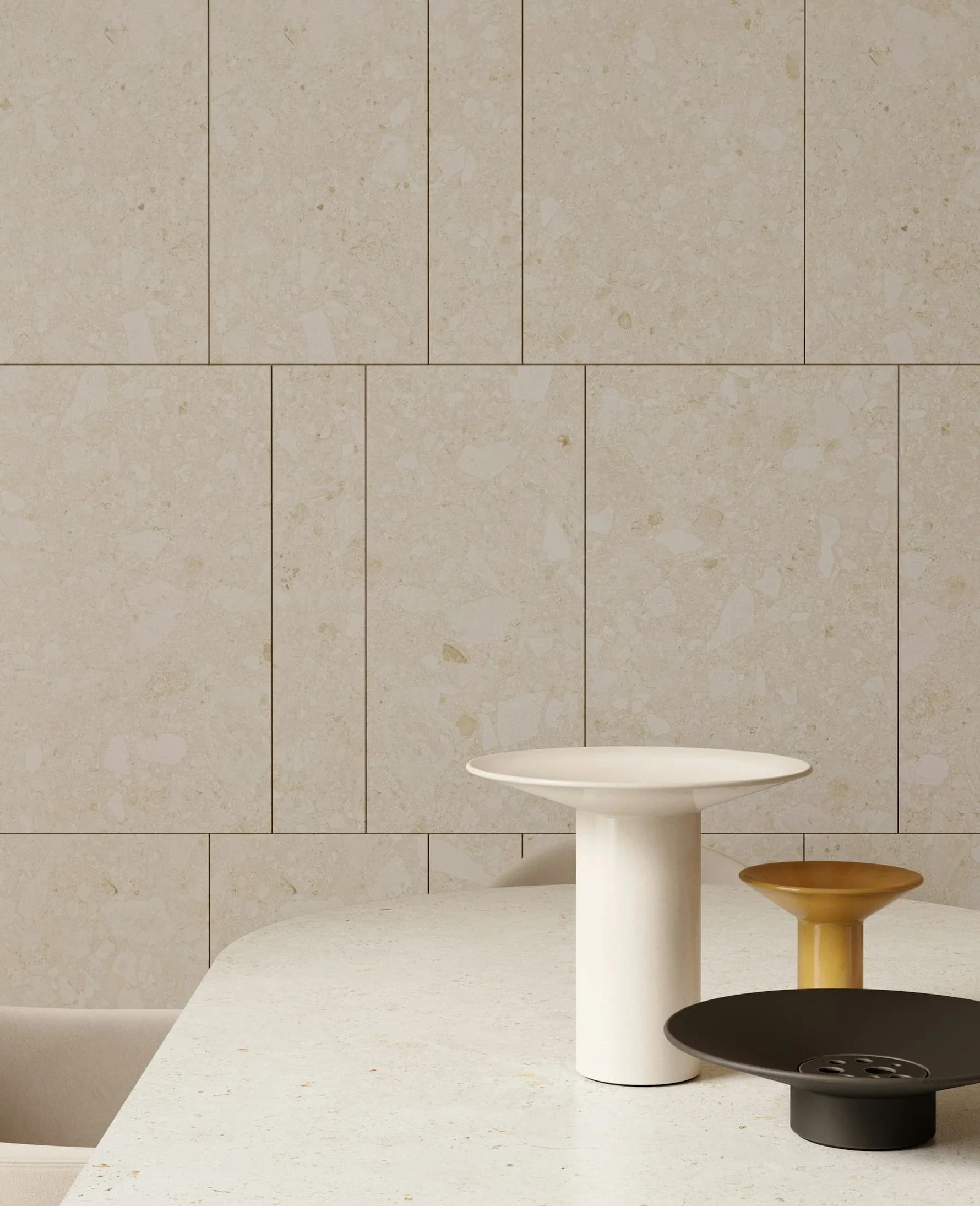 Dekton Ava ultra kompakt tezgah uygulama örneği 1 (üretici görseli)