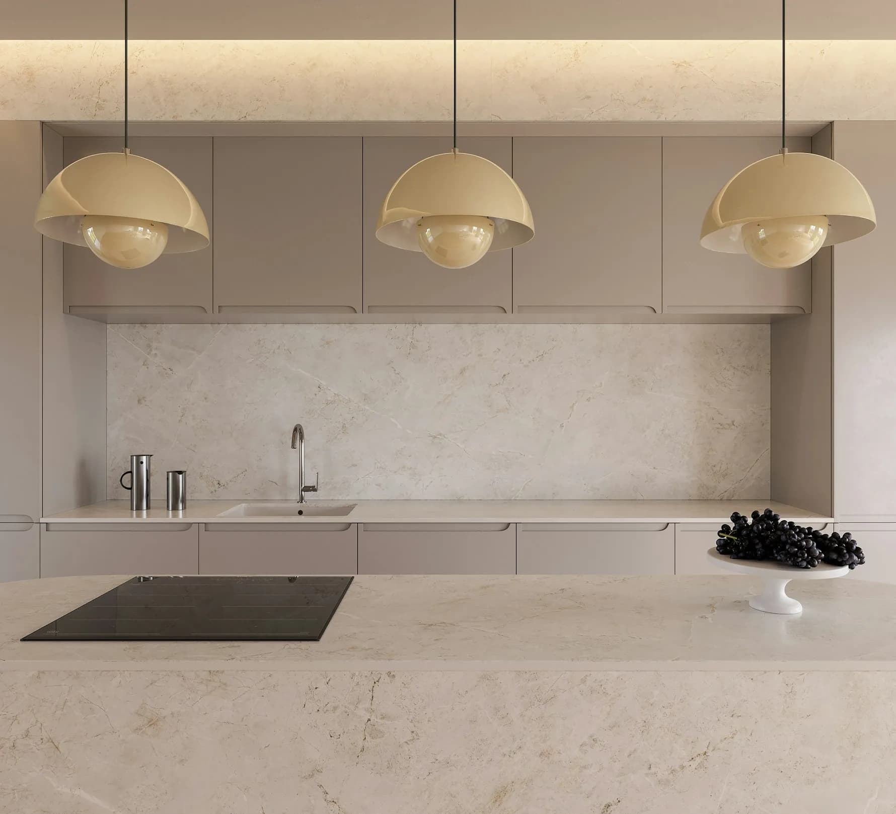Dekton Evok ultra kompakt tezgah uygulama örneği 2 (üretici görseli)