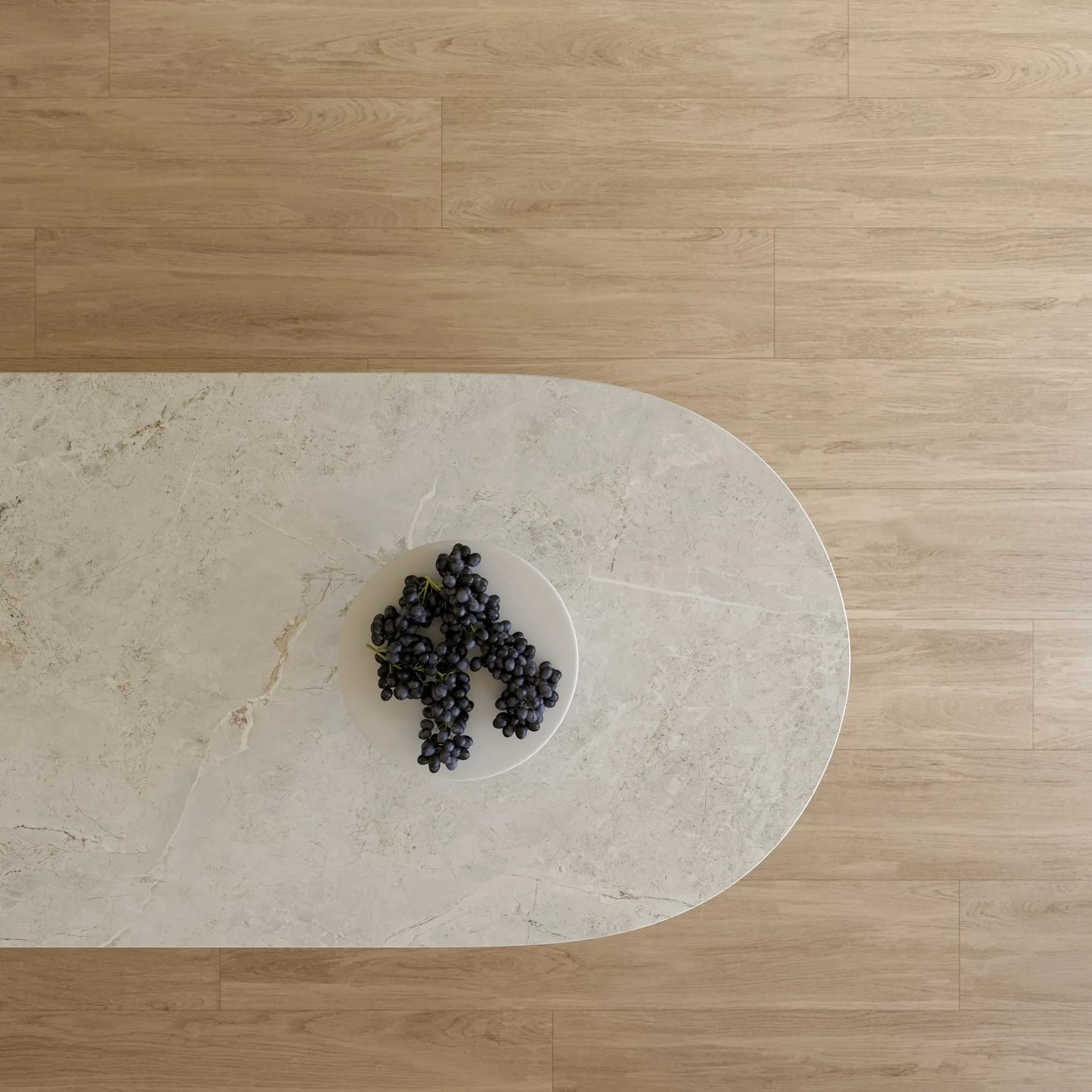 Dekton Evok ultra kompakt tezgah uygulama örneği 3 (üretici görseli)
