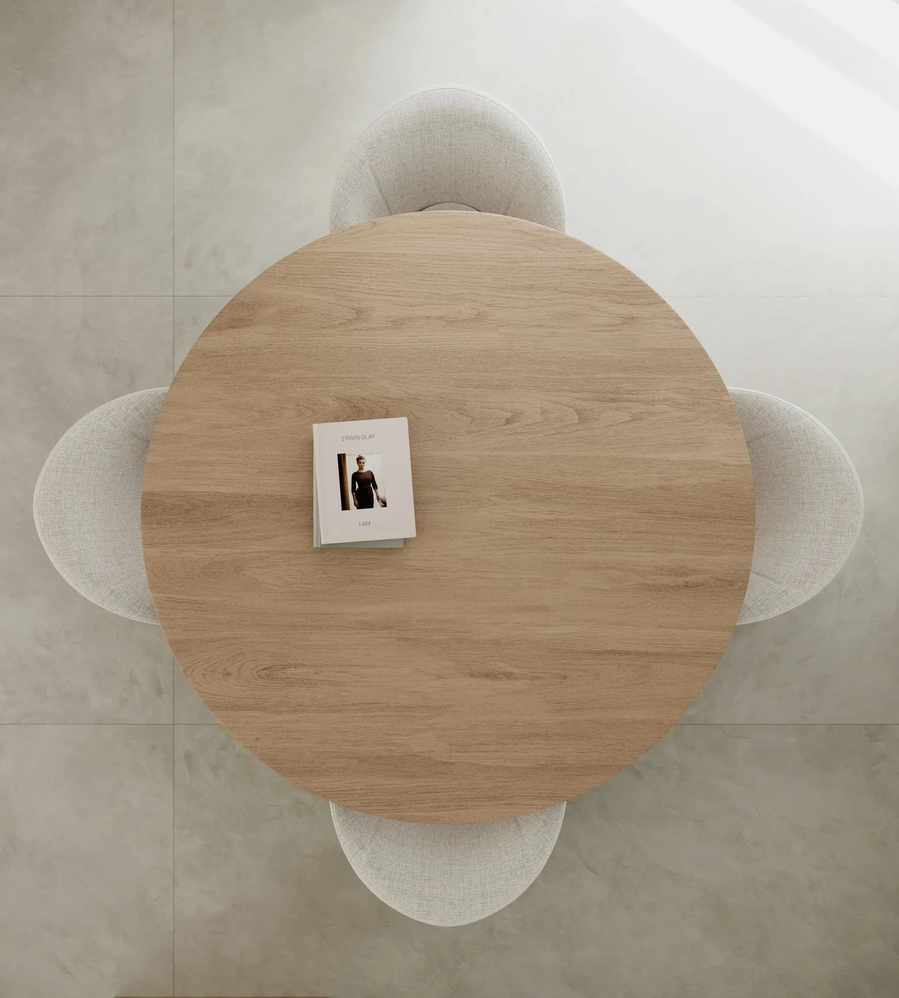 Dekton Kedar ultra kompakt tezgah uygulama örneği 2 (üretici görseli)