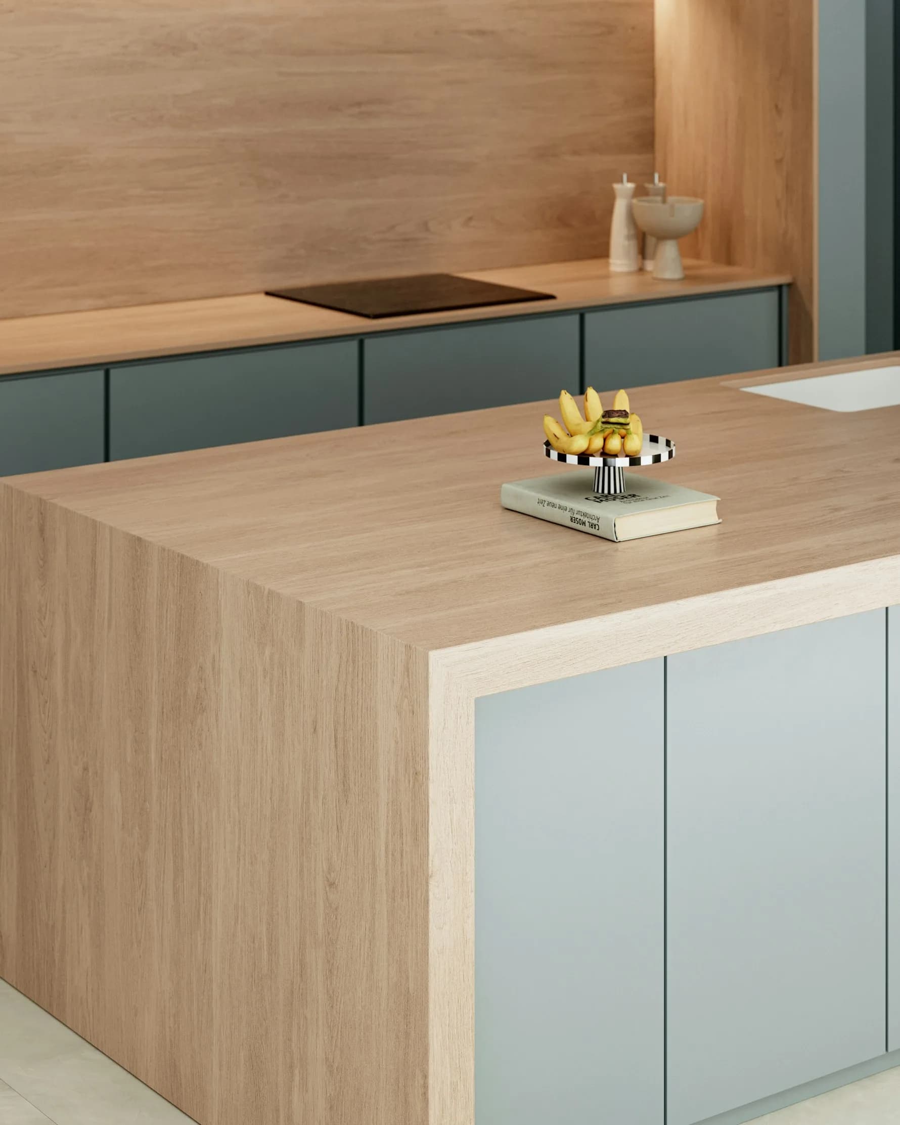 Dekton Kedar ultra kompakt tezgah uygulama örneği 3 (üretici görseli)