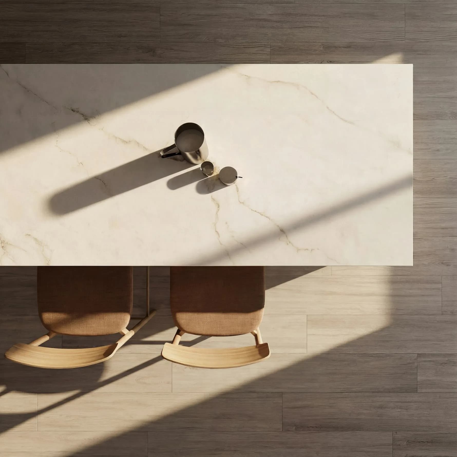 Dekton Keena ultra kompakt tezgah uygulama örneği 2 (üretici görseli)