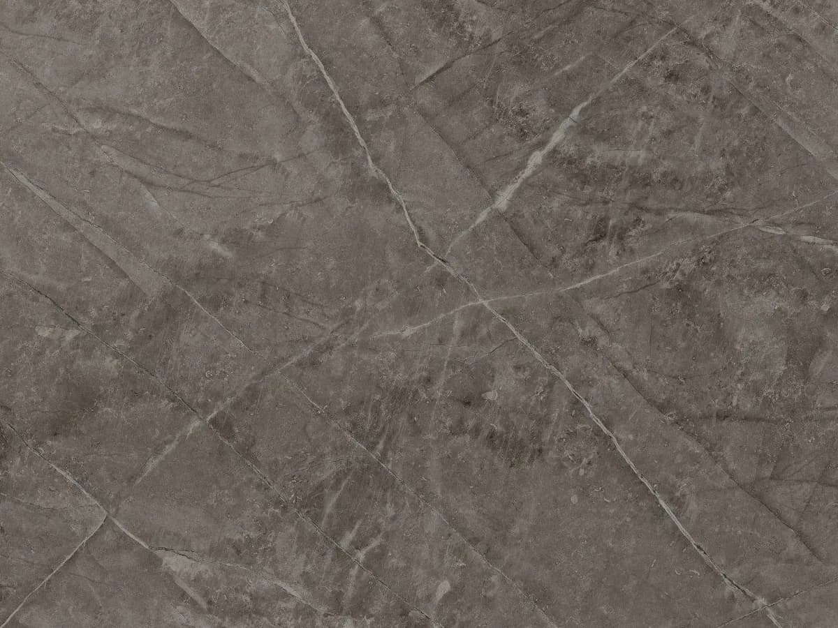 Dekton Kira ultra kompakt tezgah, yüzey ve desenin yakın çekimi (üretici görseli)