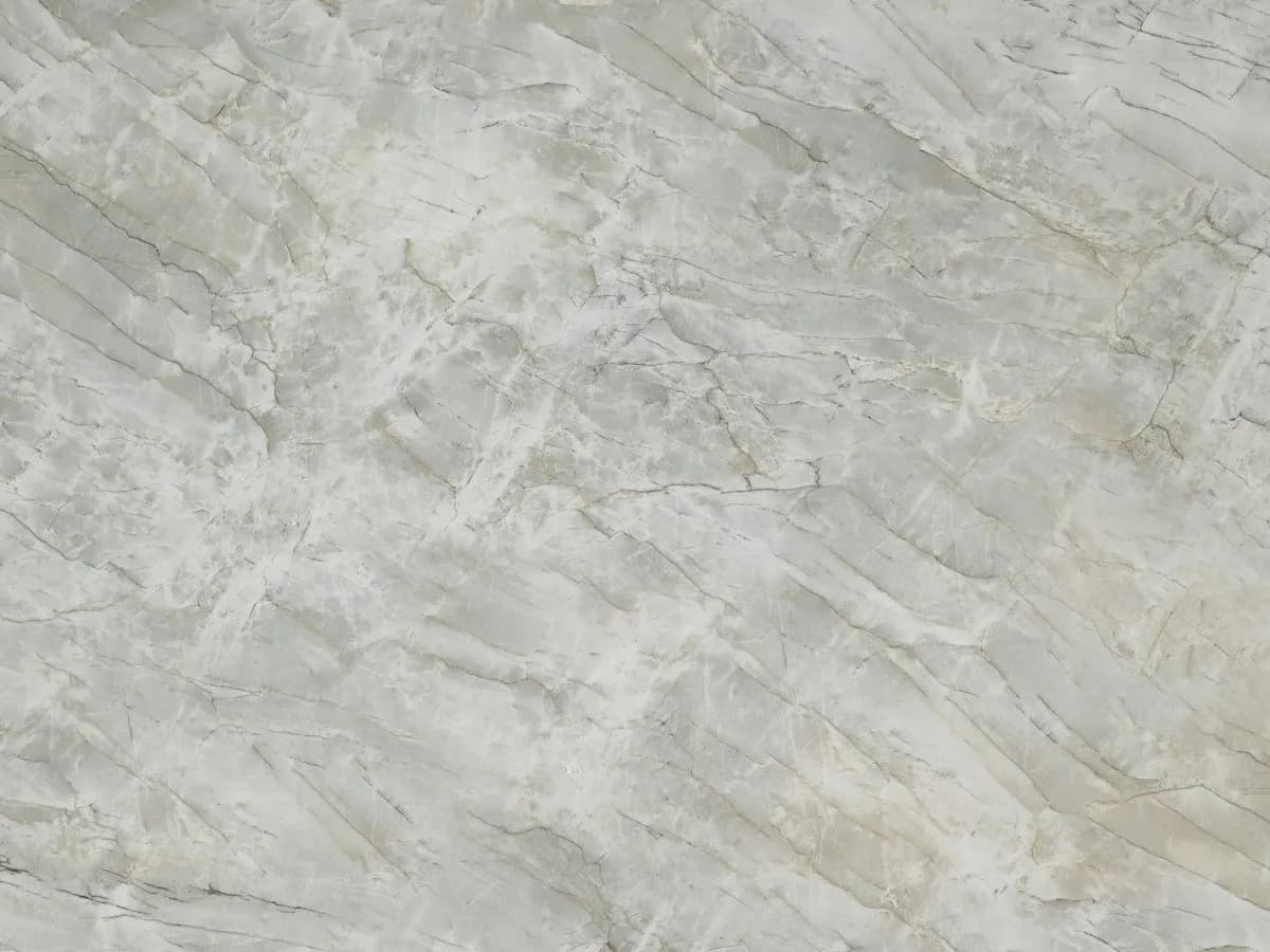 Dekton Nordal ultra kompakt tezgah, yüzey ve desenin yakın çekimi (üretici görseli)