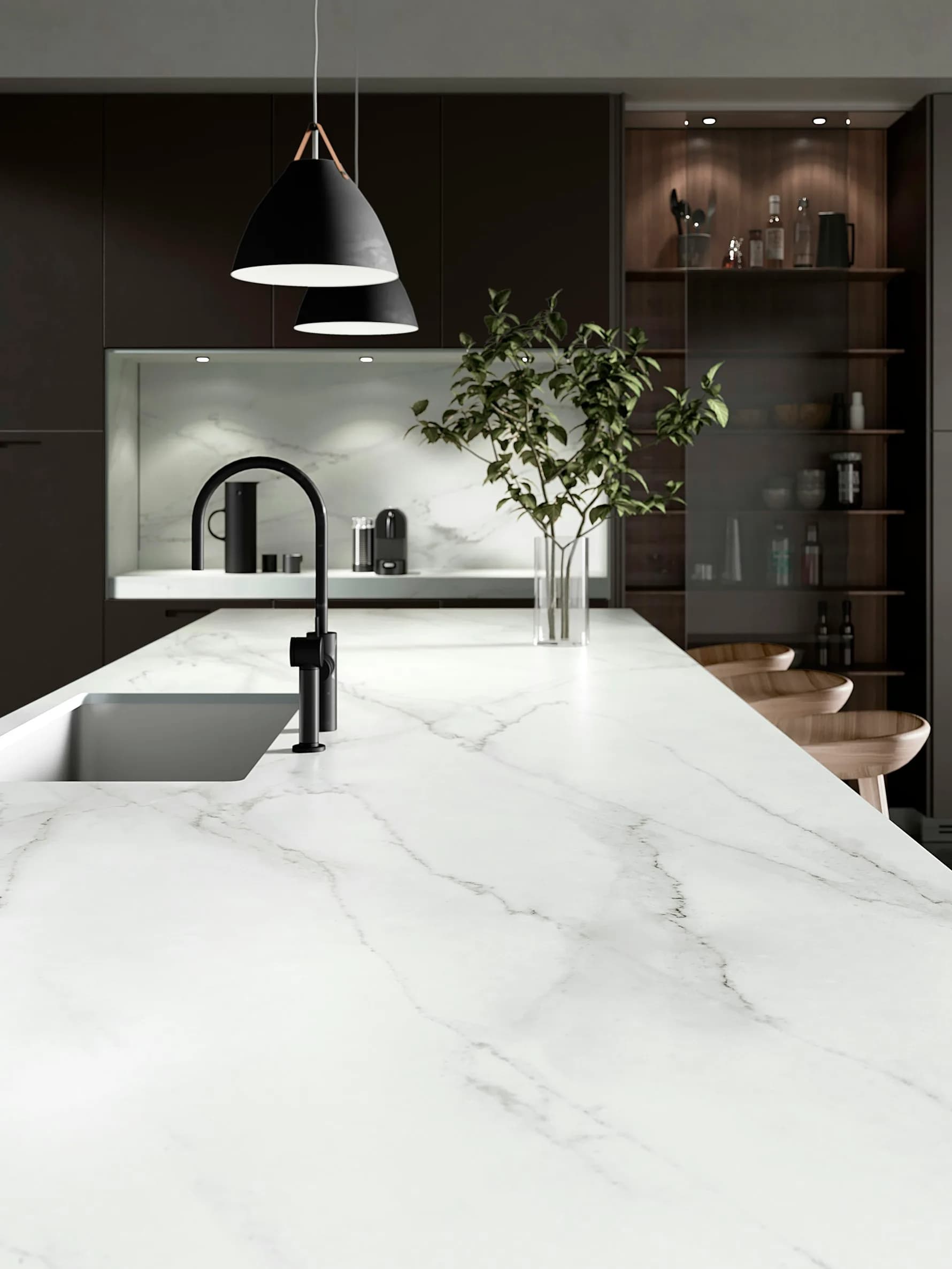 Dekton Rem ultra kompakt tezgah uygulama örneği 1 (üretici görseli)