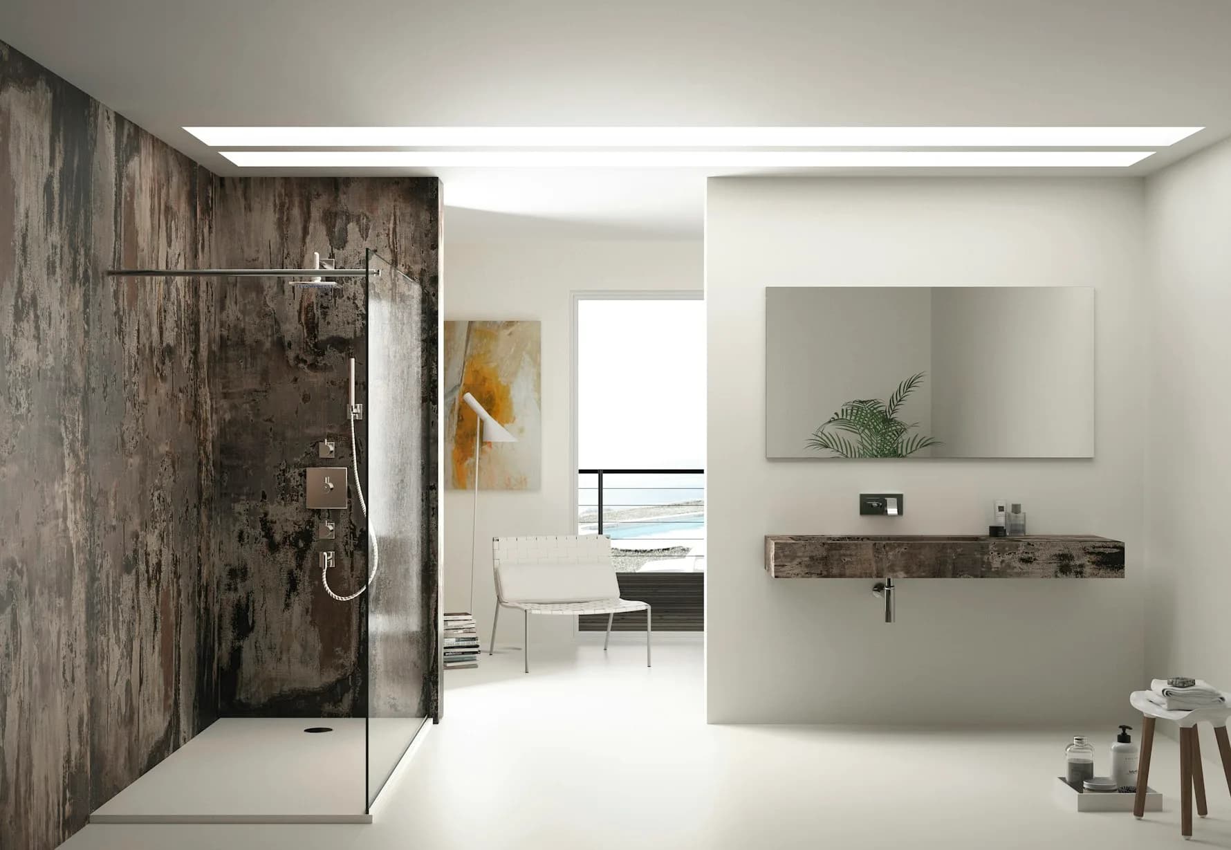 Dekton Trilium ultra kompakt tezgah uygulama örneği 1 (üretici görseli)