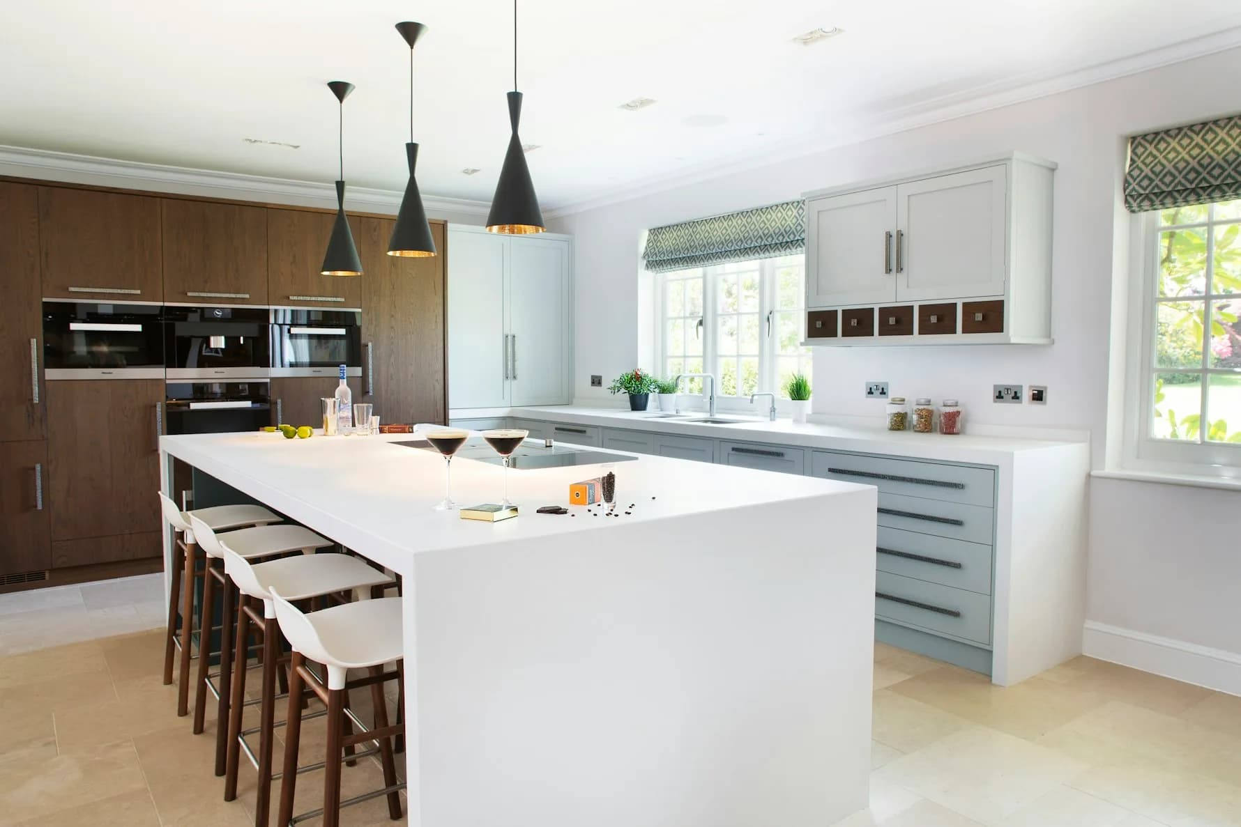Dekton Zenith ultra kompakt tezgah uygulama örneği 1 (üretici görseli)