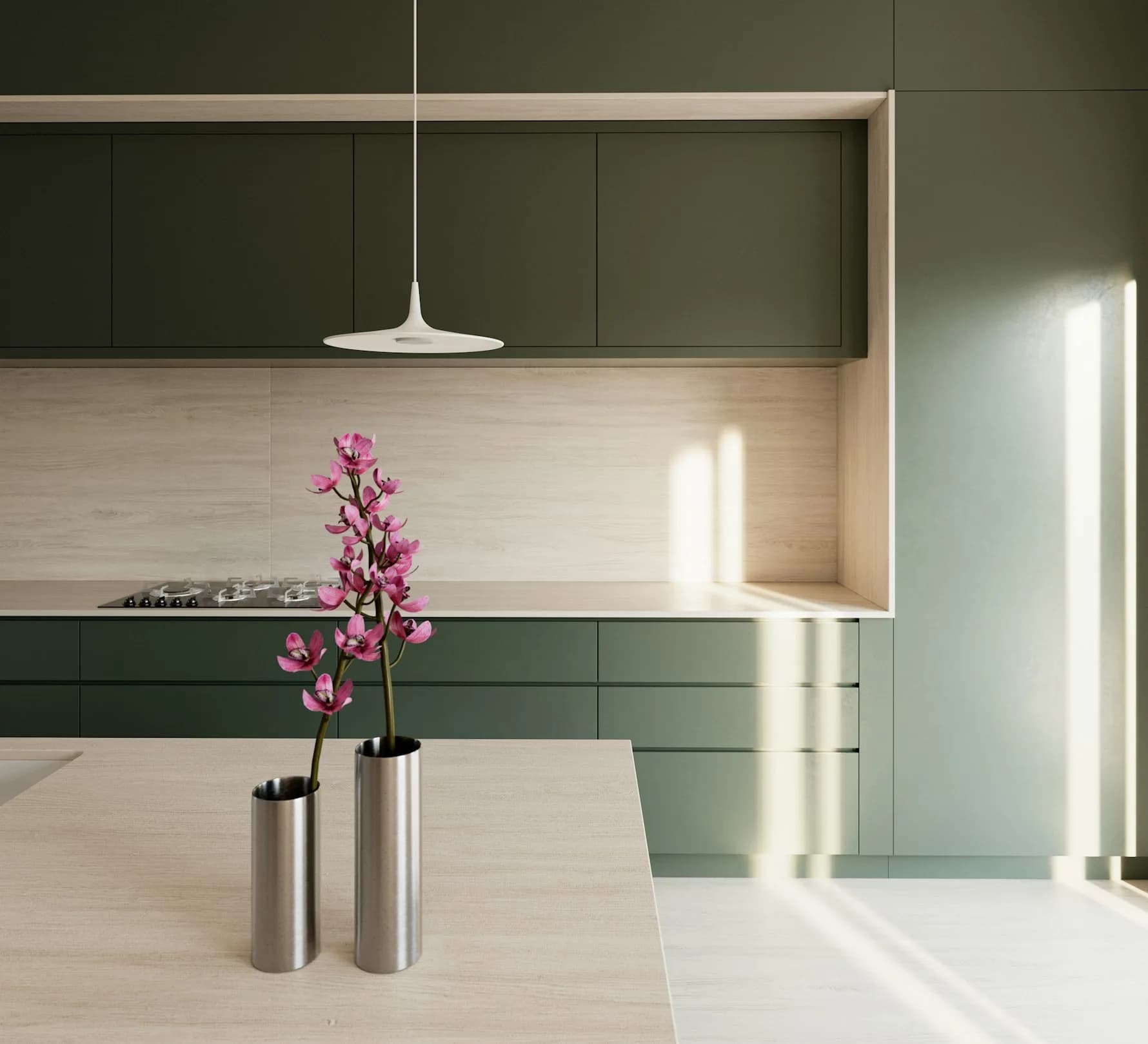 Dekton Zira ultra kompakt tezgah uygulama örneği 2 (üretici görseli)