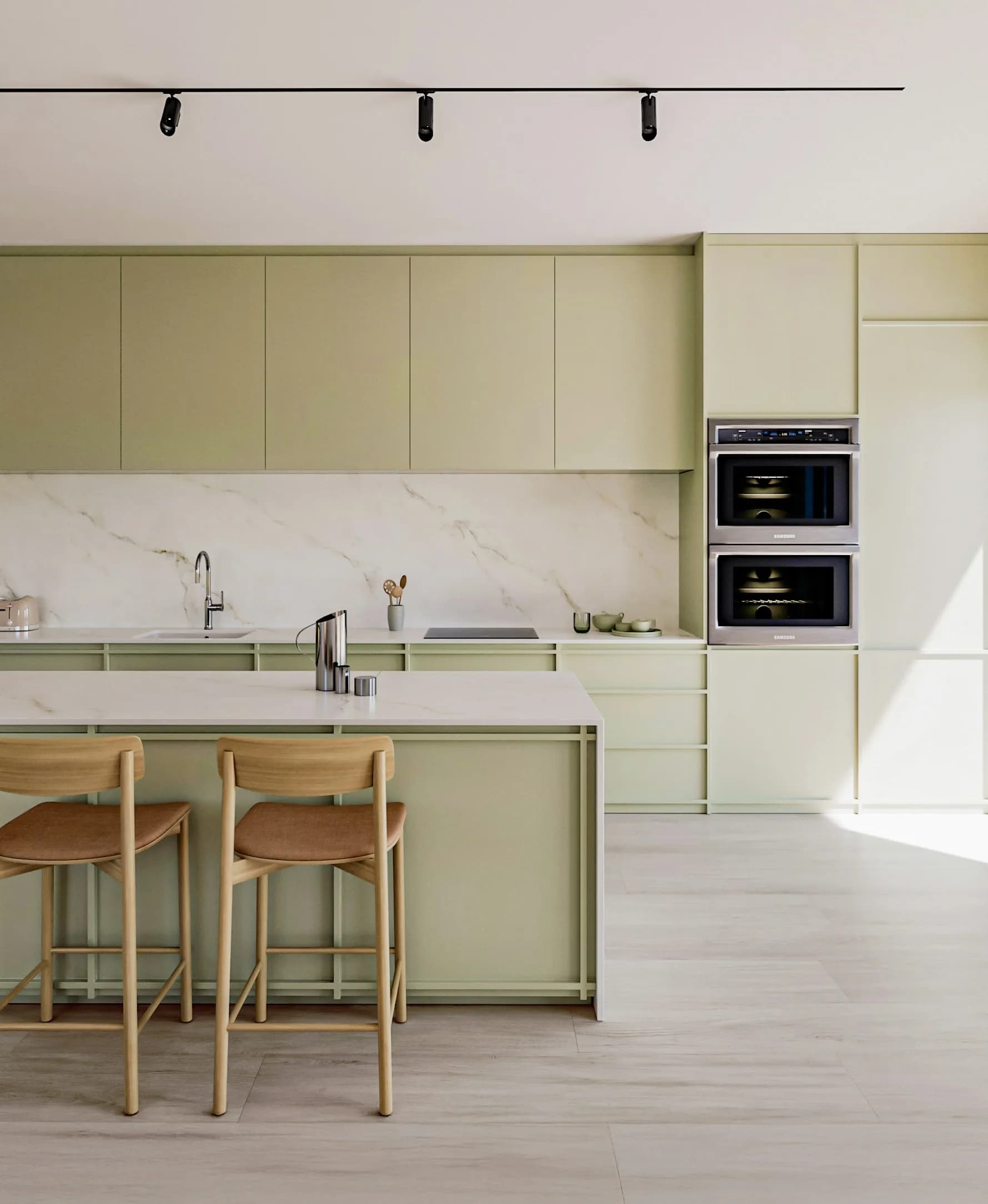 Dekton Zira ultra kompakt tezgah uygulama örneği 3 (üretici görseli)